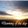 Dawning of the day cover